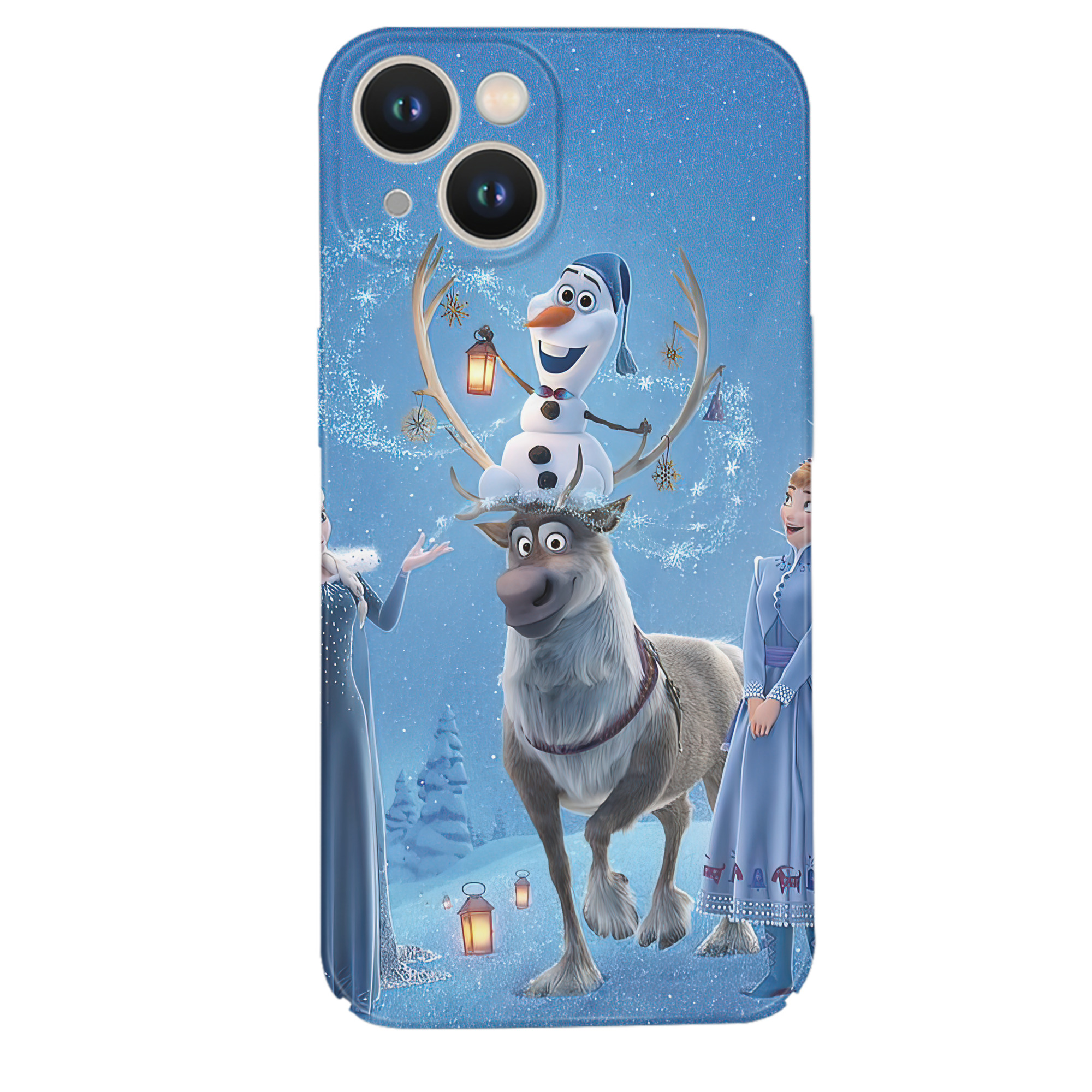 （画像用） アナと雪の女王 アンナ エルサ Frozen Anna Elsa 【iPhone 14シリーズ対応】ハードケース